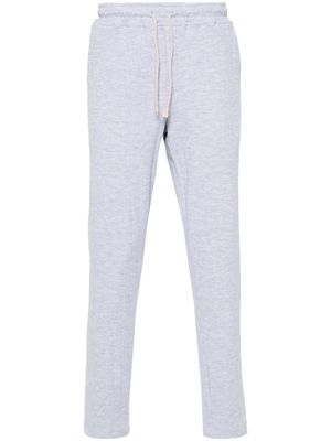 Eleventy ribbed-knit trousers - Grey