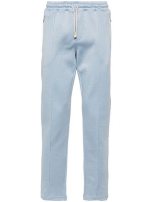 Eleventy seam-detail drawstring trousers - Blue