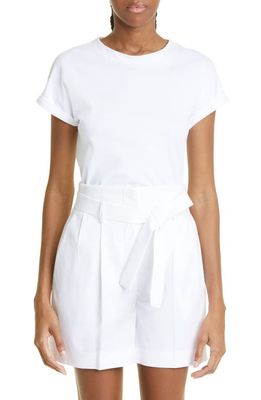 Eleventy Short Sleeve T-Shirt in 01 - White