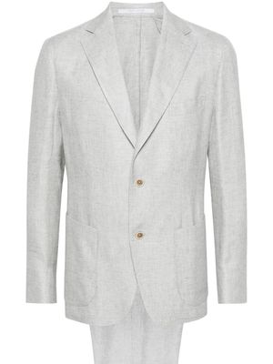 Eleventy single-breasted suit - Green