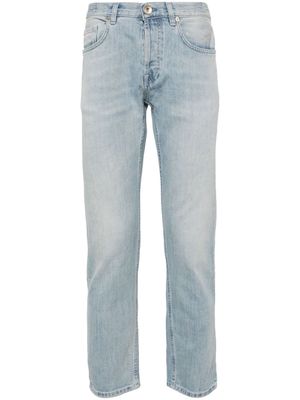 Eleventy stonewashed straight jeans - Blue