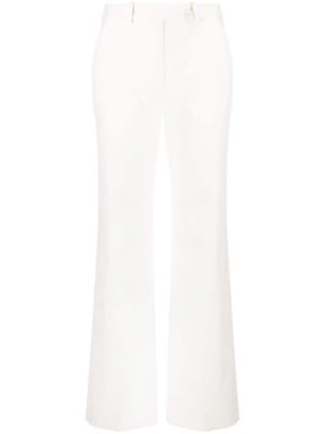 Eleventy straight-leg trousers - White
