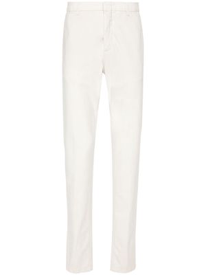 Eleventy stretch-cotton chino trousers - Neutrals