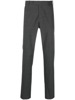 Eleventy tailored wool trousers - Grey