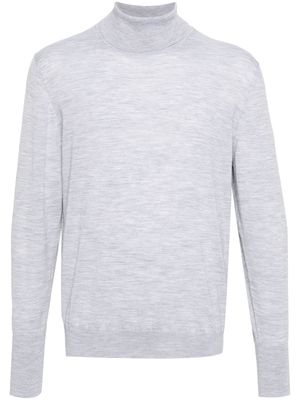Eleventy turtleneck wool jumper - Grey