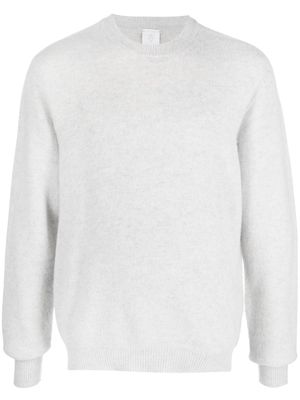 Eleventy wool-cashmere sweater - Grey