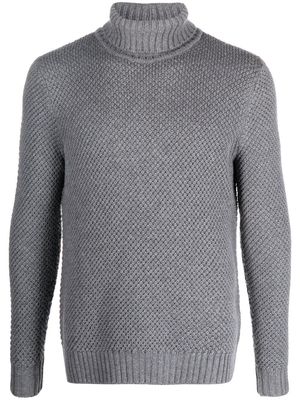 ELEVENTY wool rollneck sweater - Grey
