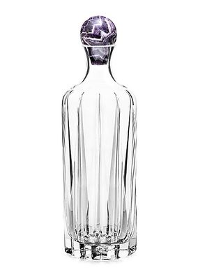 Elevo Crystal & Agate Decanter