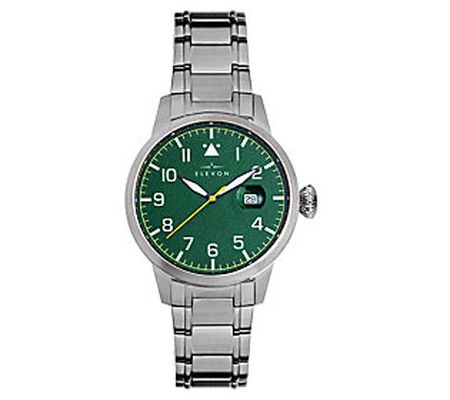 Elevon Men's Stealth Green Bracelet Watch