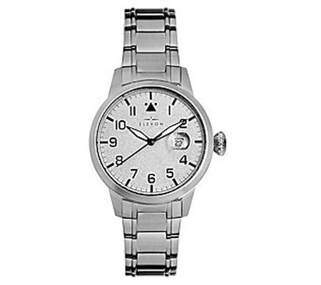 Elevon Men's Stealth Silver Bracelet Watch