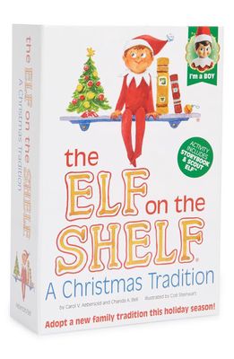 Elf on the Shelf Boy Elf & Book Set in None