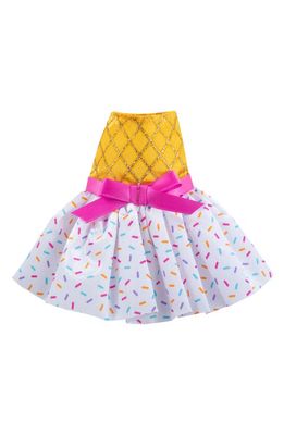 Elf on the Shelf Claus Couture Collection Ice Cream Party Dress in Multi