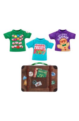 Elf on the Shelf Claus Couture Collection Set of 3 Sweet Treat T-Shirts in Multi