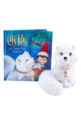 Elf on the Shelf 'Elf Pets: An Arctic Fox Tradition' Book & Stuffed Animal in White