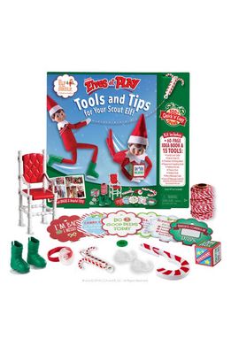 Elf on the Shelf Elves at Play Tools & Tips Activity Play Kit in Multi