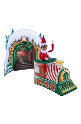 Elf on the Shelf Scout Elves at Play Peppermint Train Ride in White Multi