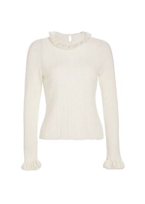 Eliana Alpaca-Blend Sweater