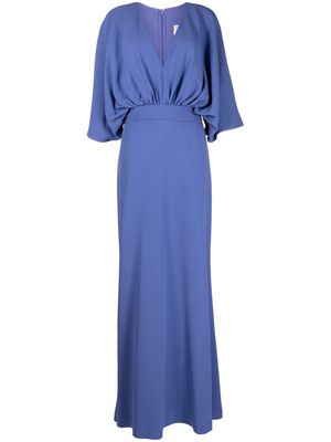 Elie Saab Cady floor-length gown - Blue