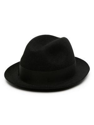 Elie Saab x Borsalino Nila felt hat - Black