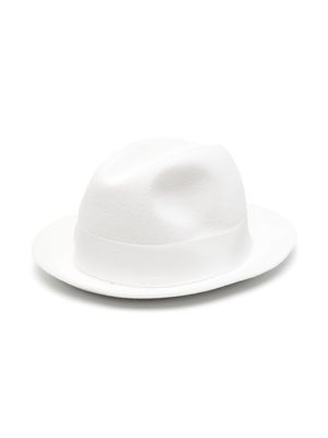 Elie Saab x Borsalino Nila felt hat - White