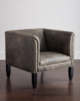 Elin Leather Chair