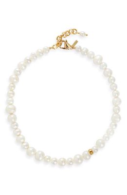Éliou Benny Freshwater Pearl Necklace in White