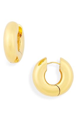 Éliou Devon Hoop Earrings in Gold