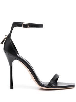 Elisabetta Franchi buckle-fastening 120mm heeled sandals - Black