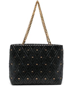 Elisabetta Franchi Étoile tote bag - Black