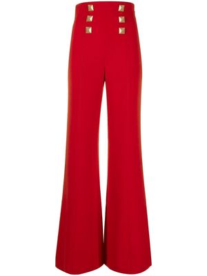 Elisabetta Franchi high-waisted tailored trousers