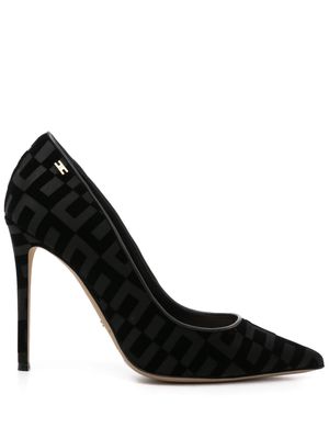 Elisabetta Franchi La Dame Décolleté 105mm pumps - Black