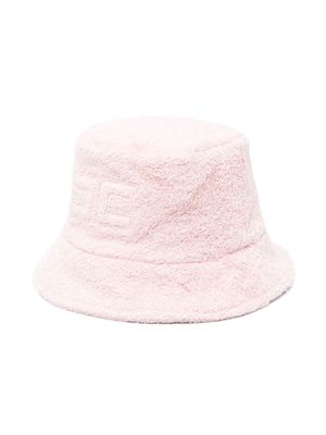 Elisabetta Franchi La Mia Bambina terry bucket hat - Pink