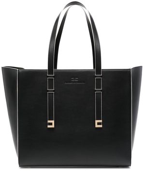 Elisabetta Franchi large Essential tote bag - Black