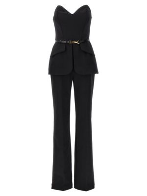 Elisabetta Franchi Off-the-shoulder Jumpsuit