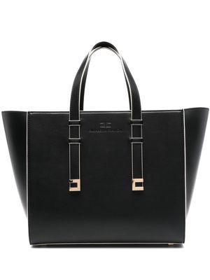 Elisabetta Franchi small Essential tote bag - Black