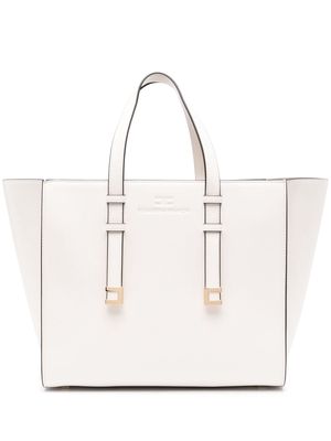 Elisabetta Franchi small Essential tote bag - Neutrals