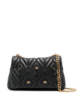 Elisabetta Franchi small Étoile shoulder bag - Black