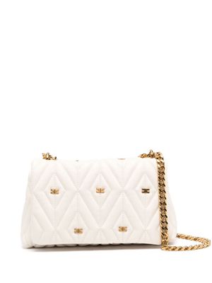 Elisabetta Franchi small Étoile shoulder bag - Neutrals