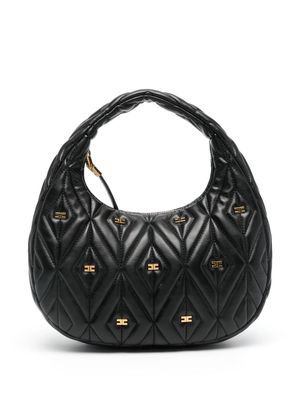 Elisabetta Franchi small Étoile tote bag - Black