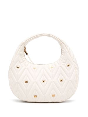 Elisabetta Franchi small Étoile tote bag - Neutrals