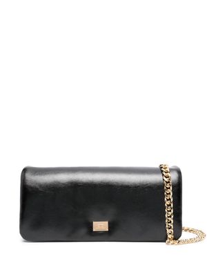 Elisabetta Franchi small Puffy shoulder bag - Black