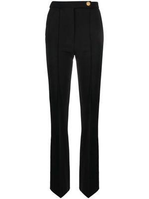 Elisabetta Franchi straight-leg tailored trousers - Black