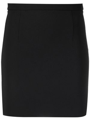 Elisabetta Franchi tailored mini skirt - Black