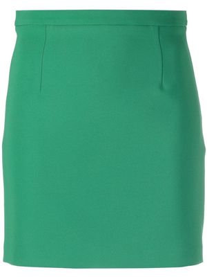 Elisabetta Franchi tailored mini skirt - Green