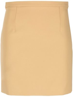 Elisabetta Franchi tailored mini skirt - Neutrals