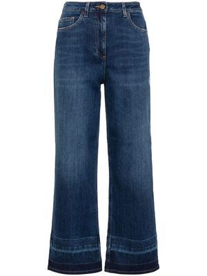 Elisabetta Franchi wide-leg jeans - Blue