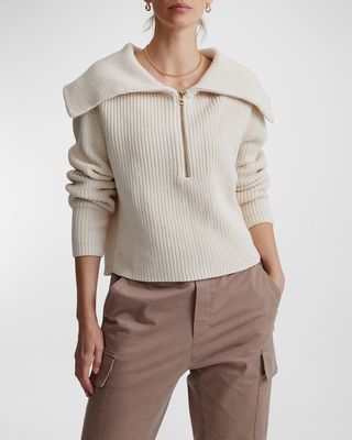 Elise Half-Zip Sweater