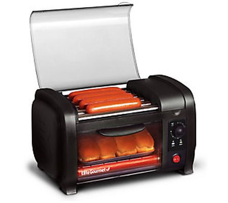 Elite Cuisine Hot Dog Roller and Toaster Oven