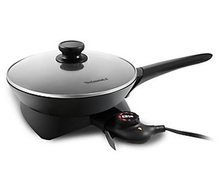 Elite Gourmet 10.5"x 2" Electric Skillet with H andle