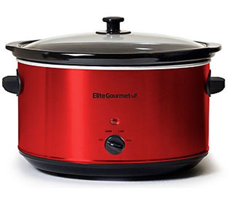 Elite Gourmet 8.5-qt Stainless Steel Slow Cooke r